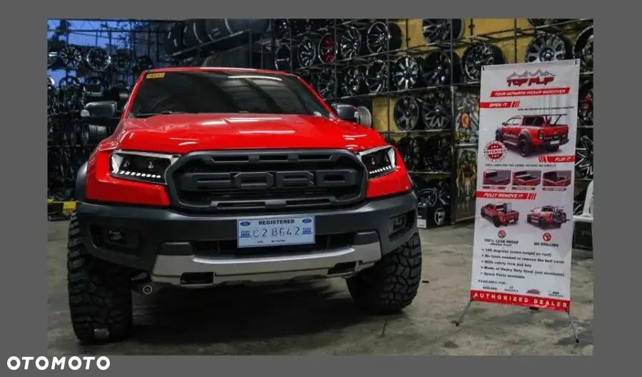 Volkswagen VW Amarok 2010–2022 Reflektory Przednie LED DRL Dynamiczny Kierunkowskaz Cofanie Komplet