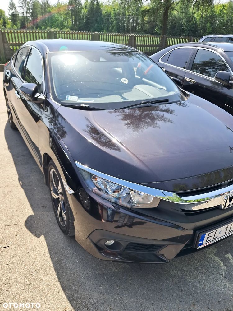 Honda Civic 1.5 T Comfort CVT - 10