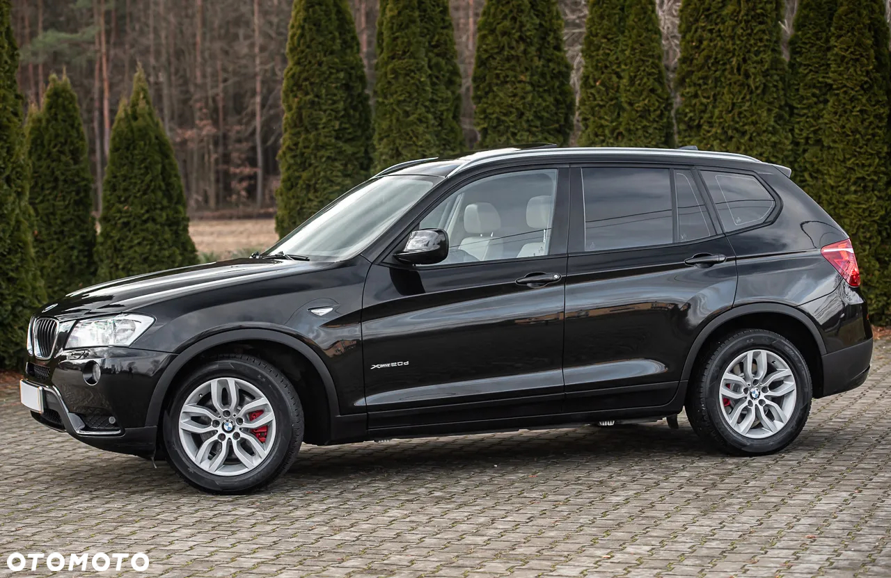 BMW X3 xDrive20d - 7