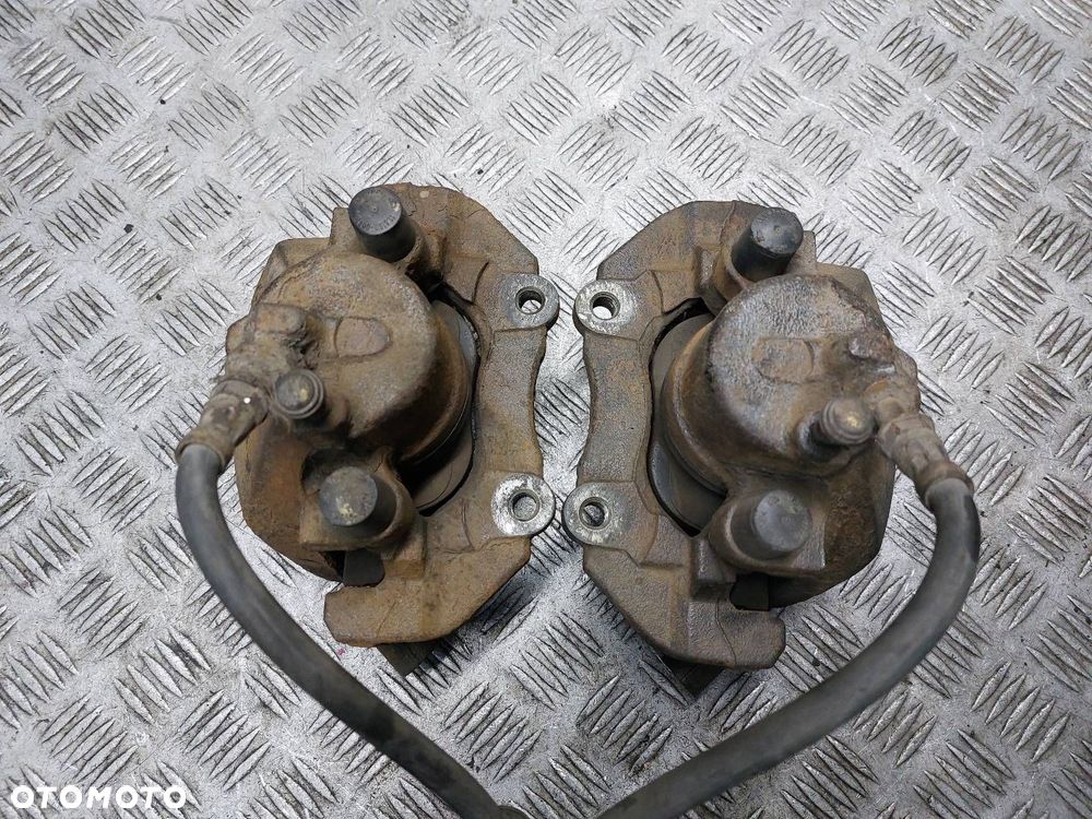 TARCZE HAMULCOWE PRZÓD + ZACISKI VOLVO V50 I 2.0 D - 9