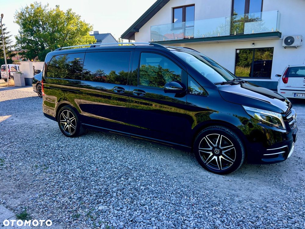 Mercedes-Benz Klasa V 250 d 4-Matic 7G-Tronic - 9