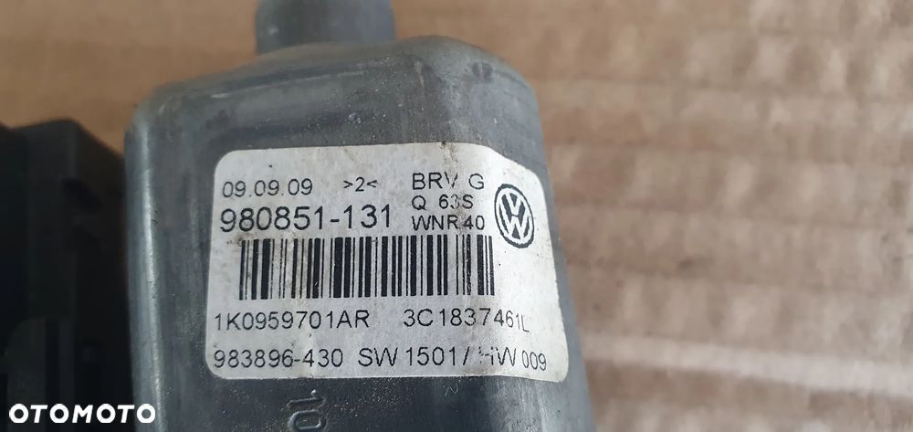 Silniczek szyby lewy przód VW Passat B6 1K0959793N 1K0959701AR 3C1837461L - 6