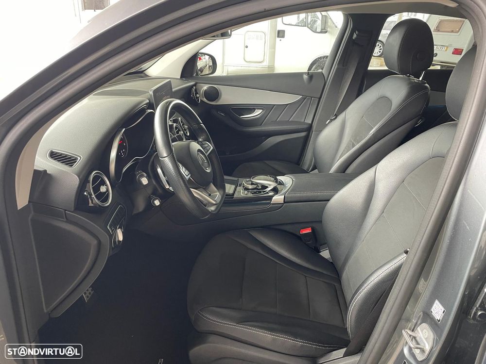 Mercedes-Benz GLC 250 d Coupé AMG Line 4-Matic - 10