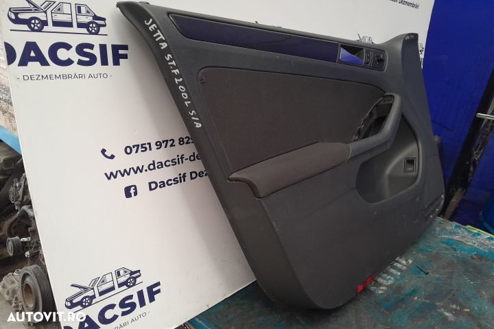 Fata / Tapiterie usa fata stanga 3C7867011A 3C7867011A Volkswagen VW - 2