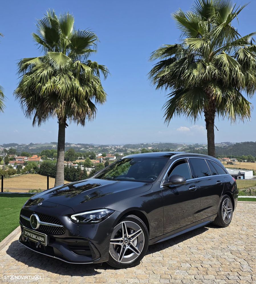 Mercedes-Benz C 300 e T 9G-TRONIC AMG Line - 2
