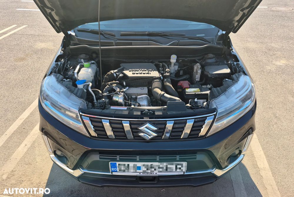 Suzuki Vitara 1.4 Boosterjet MHEV Passion - 3