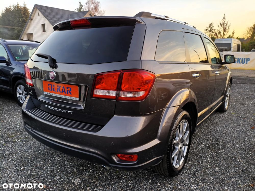 Fiat Freemont 2.0 Multijet Lounge AWD - 9