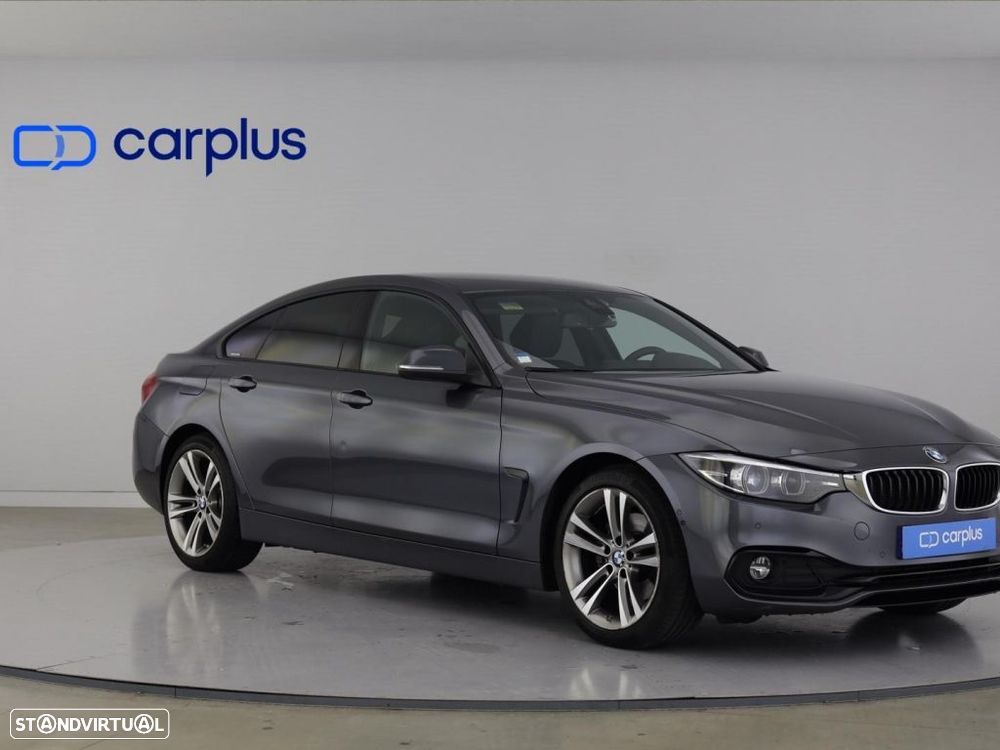 BMW 420 Gran Coupé d Pack Desportivo M Auto - 2