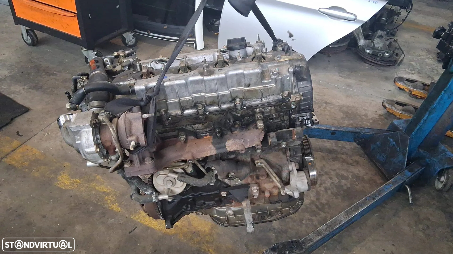 Motor Toyota 2.0 D-4D 1CD-FTV 116cv Corolla E12 - 3