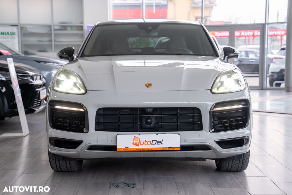 Porsche Cayenne Coupe E-Hybrid Tiptronic S - 9