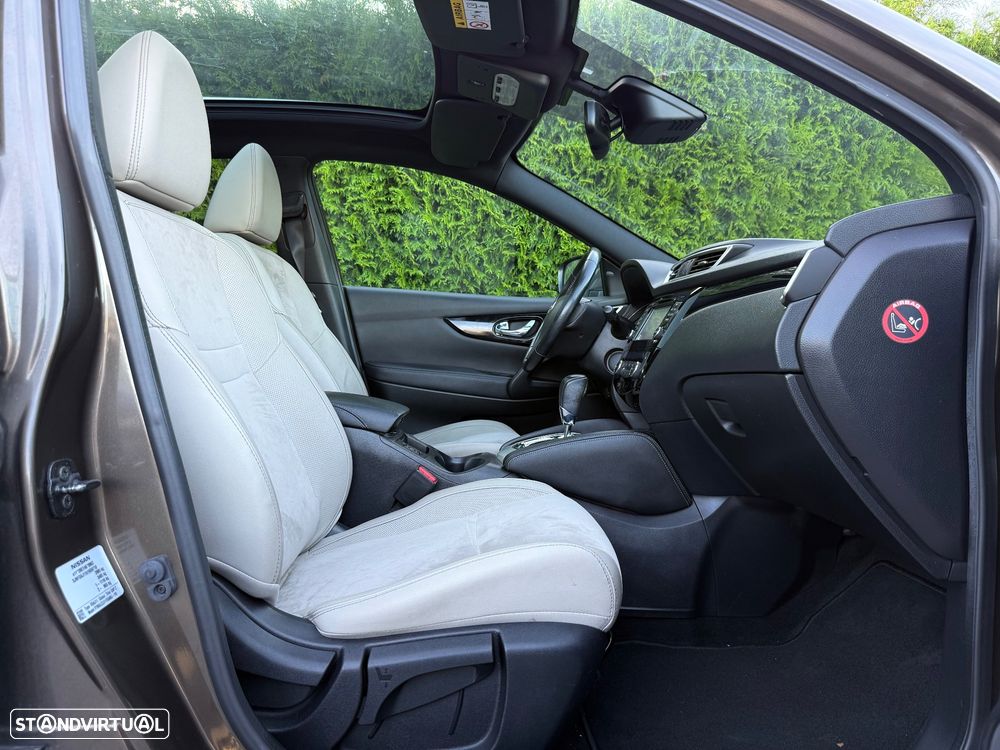 Nissan Qashqai 1.6 dCi Tekna Alcantara Xtronic - 8
