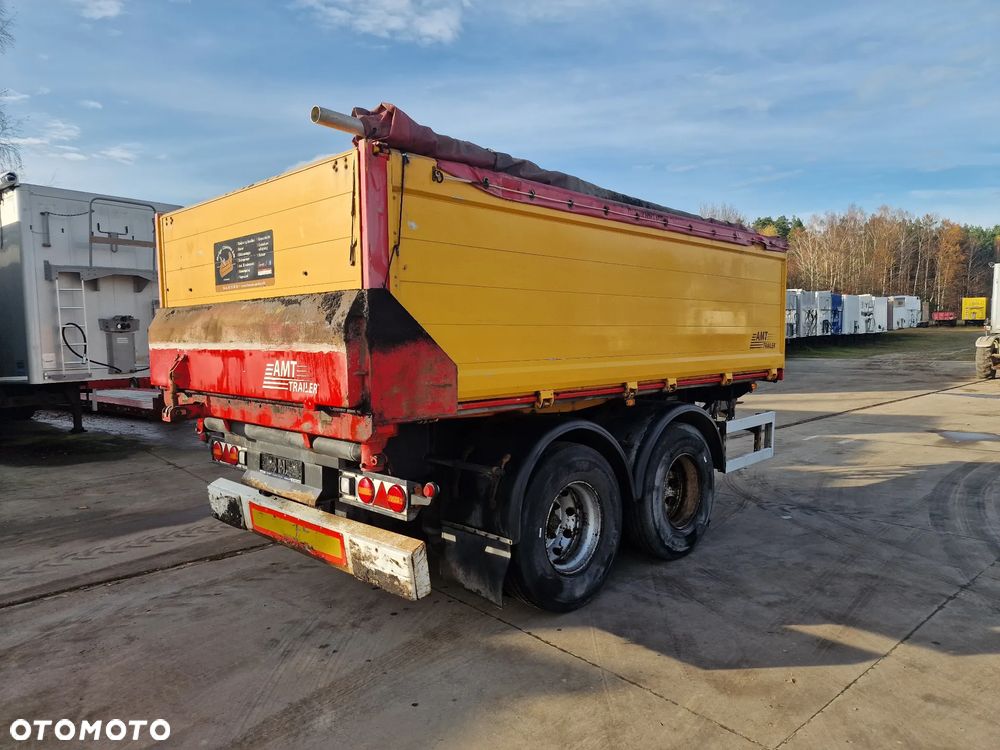 MTDK Tandem 3-stronna Wywrotka 2007 rok DMC: 19000 kg - 2