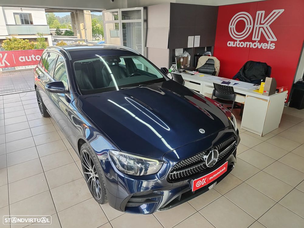 Mercedes-Benz E 300 de AMG Line - 5