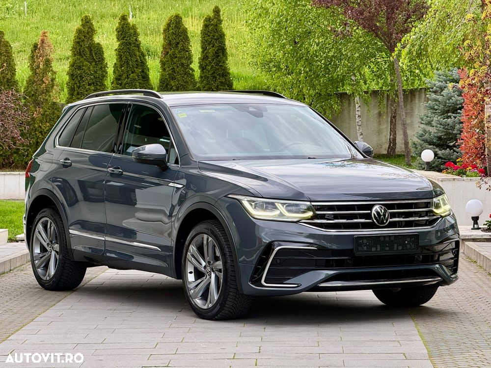 Volkswagen Tiguan 2.0 TDI SCR 4MOTION DSG R-Line - 1