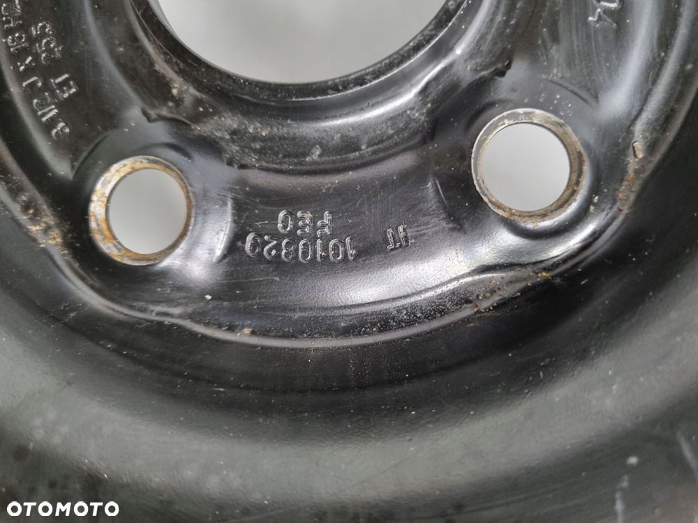 KOŁO DOJAZDOWE ZAPASOWE Audi Seat Vw Golf V 125/70 R18 1K0601027B 5x112 - 3