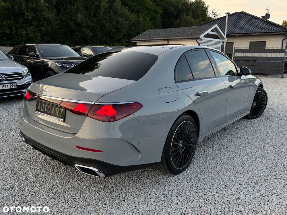 Mercedes-Benz Klasa E 400e 4Matic 9G-TRONIC AMG Line NIGHT Edition - 15