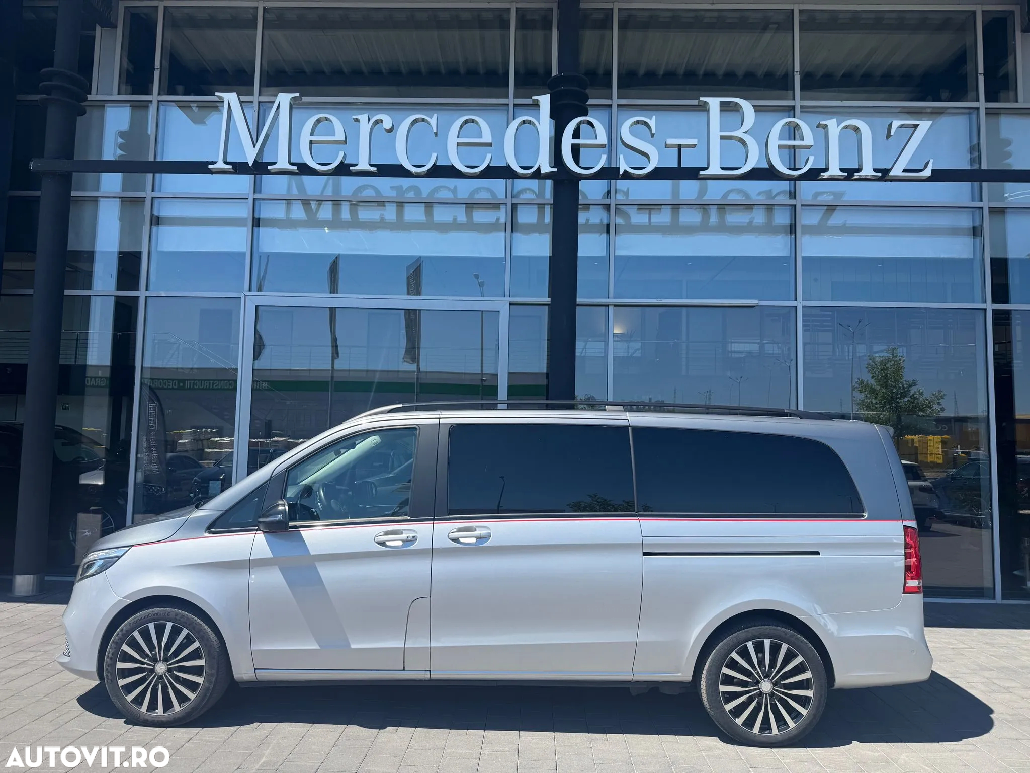 Mercedes-Benz V 250 d Combi Extra-lung 190 CP AWD 9AT AVANTGARDE - 2