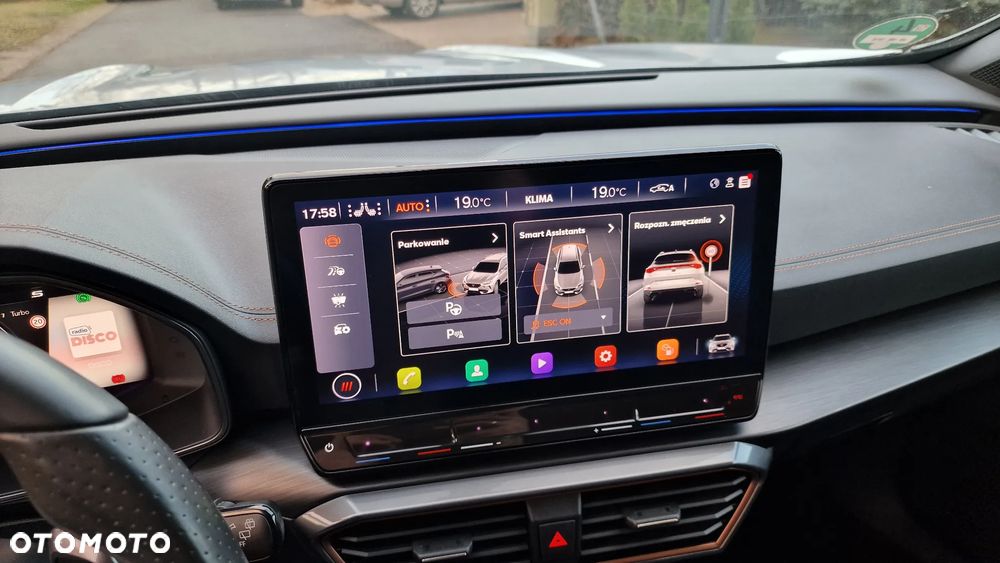 Cupra Formentor VZ 2.0 TSI 4Drive DSG - 23