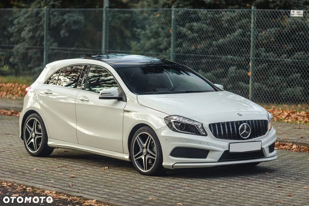 Mercedes-Benz Klasa A 200 CDI 4Matic 7G-DCT AMG Line - 12