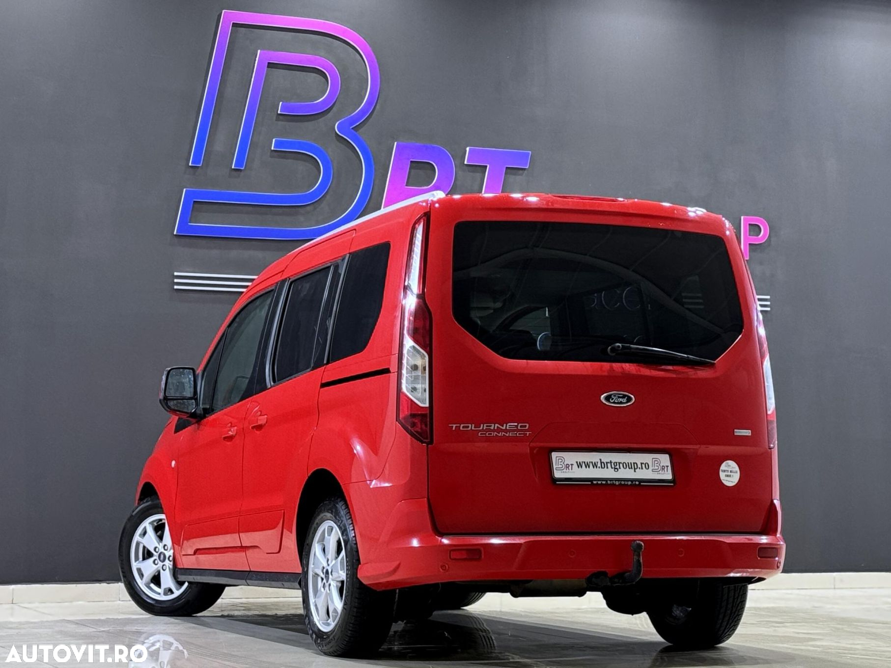 Ford Tourneo Connect 1.0 EcoBoost Start-Stop Titanium - 5