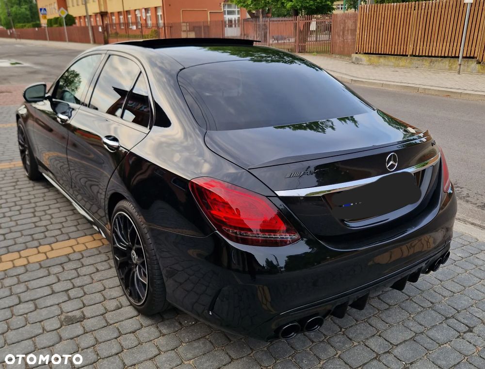 Mercedes-Benz Klasa C AMG 43 4Matic 9G-TRONIC - 10