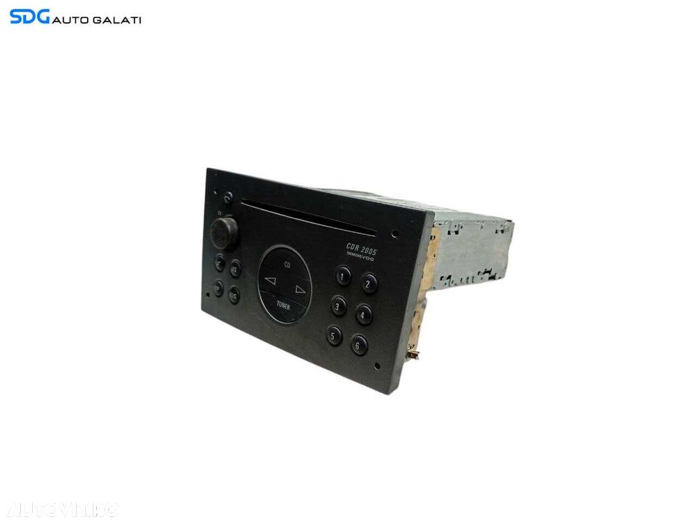 Radio CD Player CD30 MP3 Opel Astra H 2004 - 2010 Cod 330886636 [LR0916] - 4