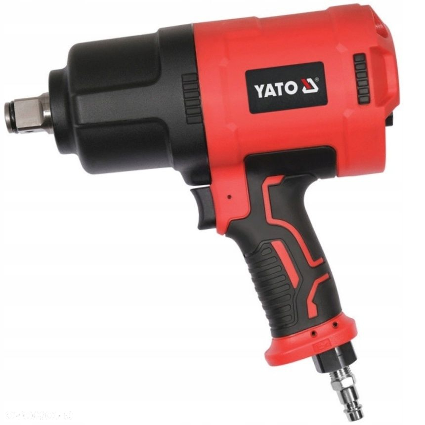 YATO KLUCZ PNEUMATYCZNY UDAROWY PRZYŁĄCZE 3/4" 2300 NM KOMPOZYTOWY YT-09575 - 4
