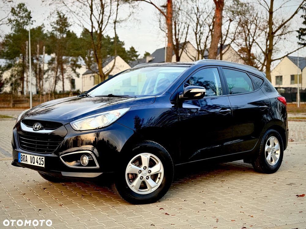 Hyundai ix35 2.0 CRDi 4WD Finale Gold - 26