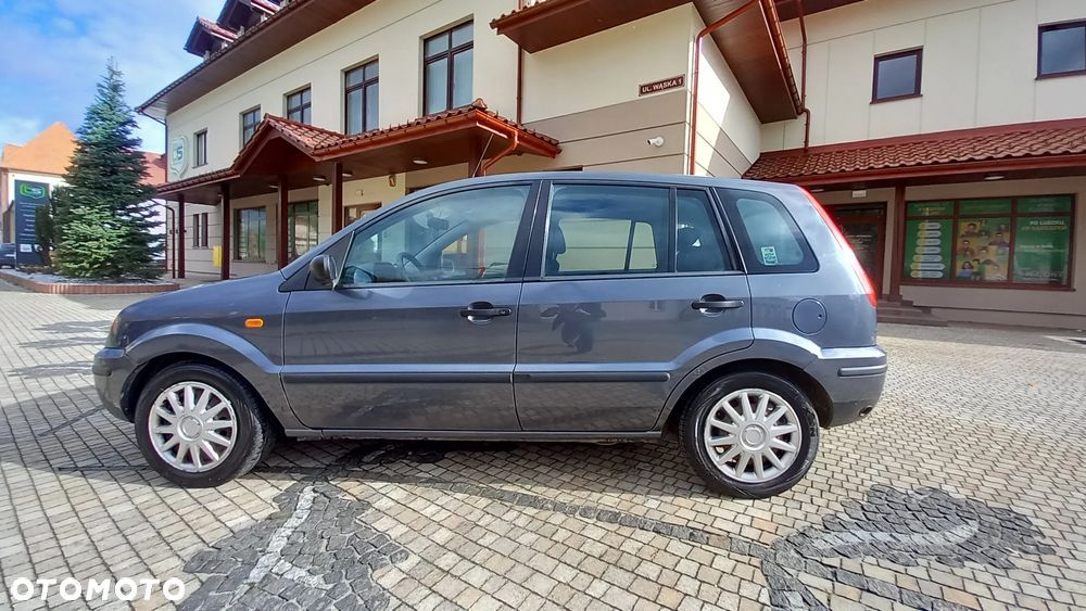 Ford Fusion 1.4 Trend - 4