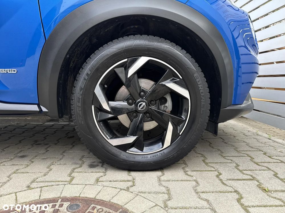 Nissan Juke 1.6 Hybrid N-Connecta AMT - 19