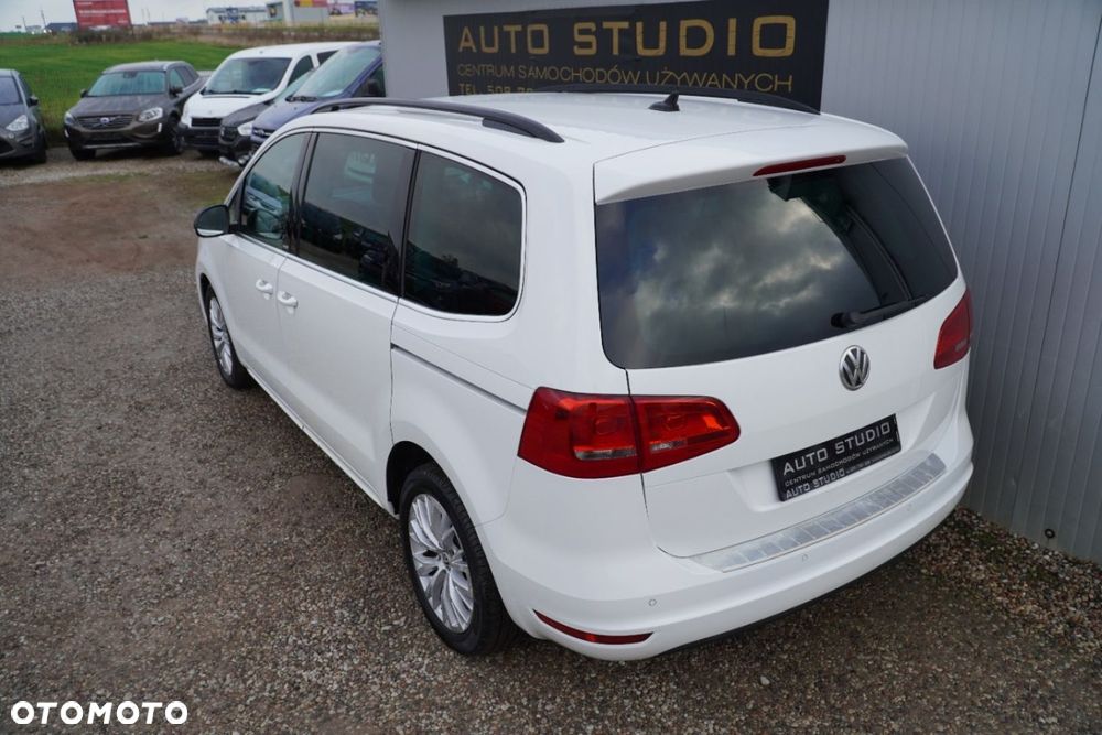 Volkswagen Sharan 2.0 TDI DSG Highline - 36