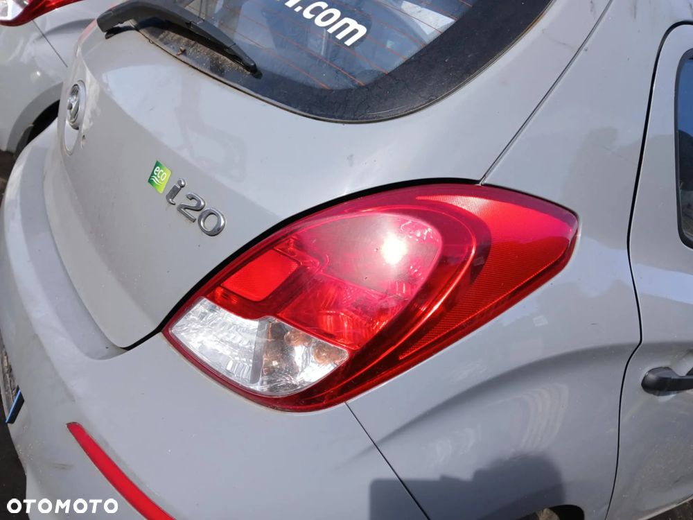 Hyundai i20 maska, lampa przednia lewa, prawa,klapa bagażnika - 8