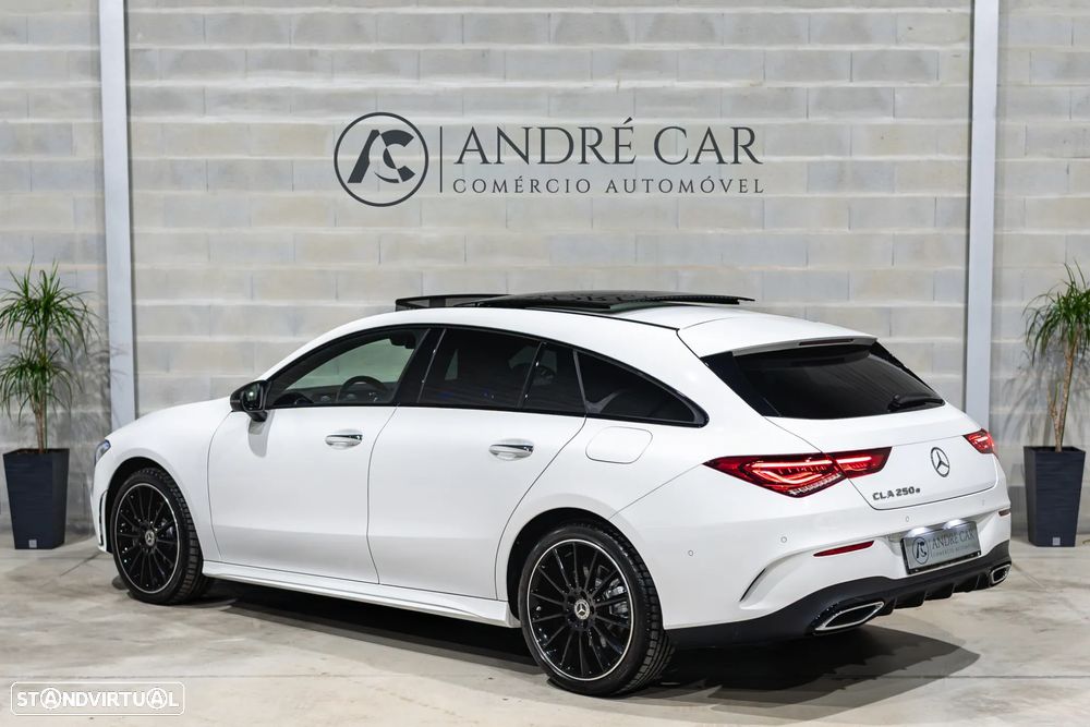 Mercedes-Benz CLA 250 e 8G-DCT Edition AMG Line - 8