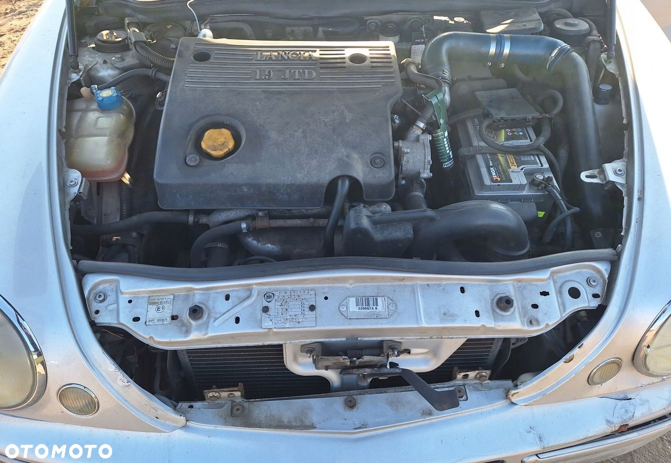 SILNIK LANCIA LYBRA 1.9 JTD 937A2000 116 KM KOMPLET - 1
