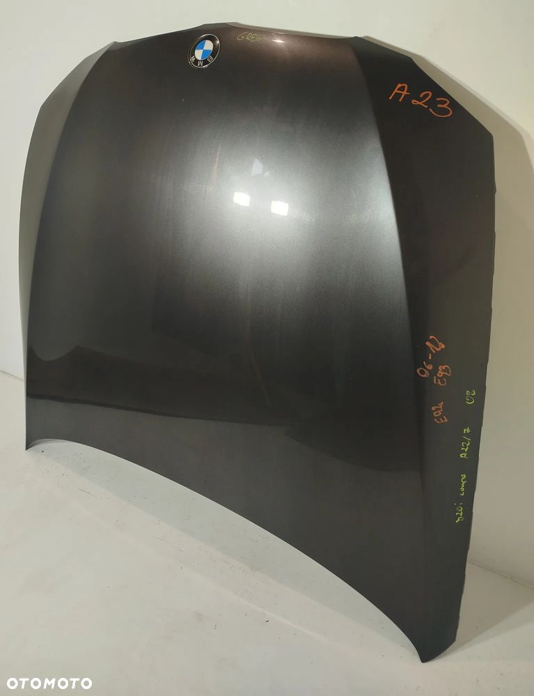 maska pokrywa silnika BMW 3 E92 E93 06-12 COUPE A22/7 - 2