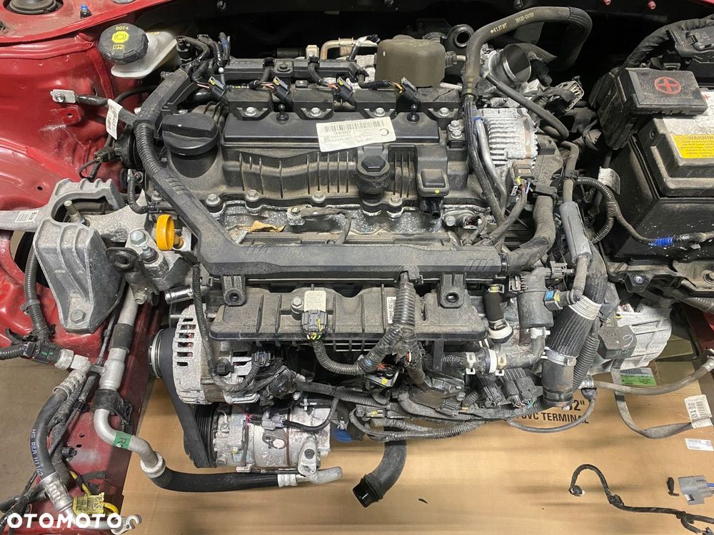 SILNIK KIA CEED III 1.5 T-GDI G4LH 18-24 46 TYŚ KILOMETRÓW - 2