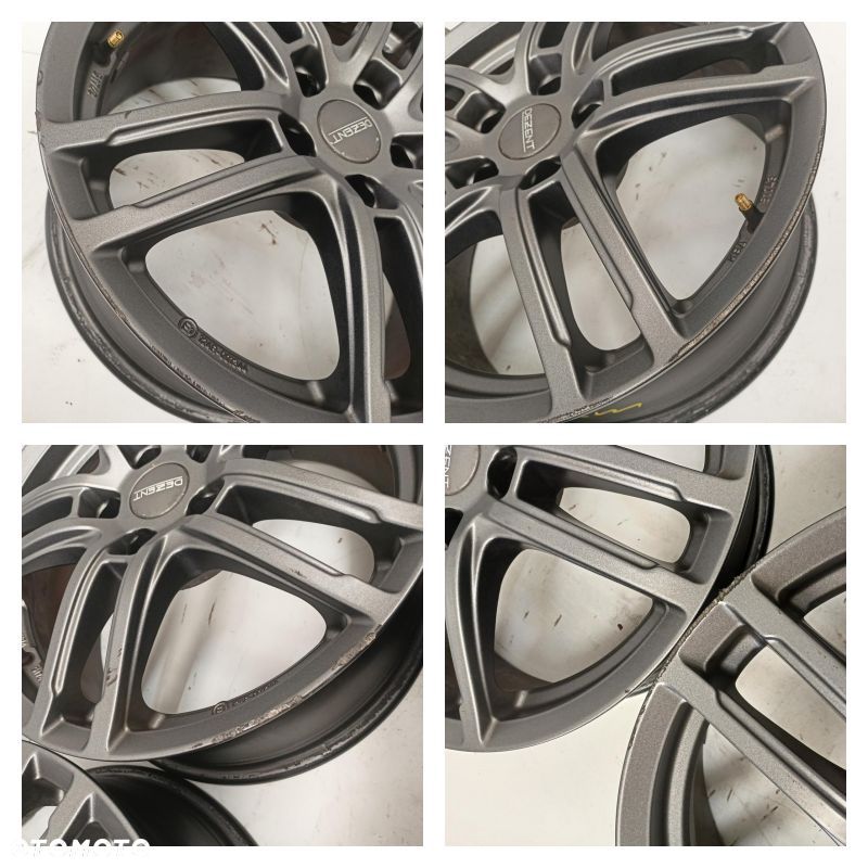 Alufelgi 5x112 17 Audi VW Skoda Seat 4szt (F6836) - 6