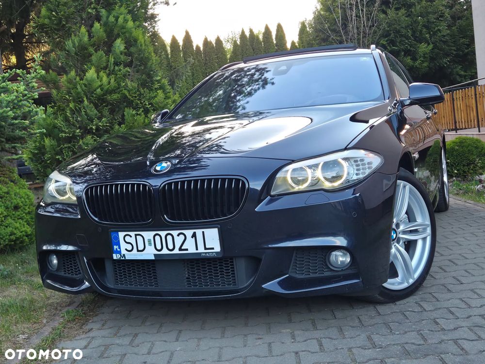 BMW Seria 5 535d xDrive - 4