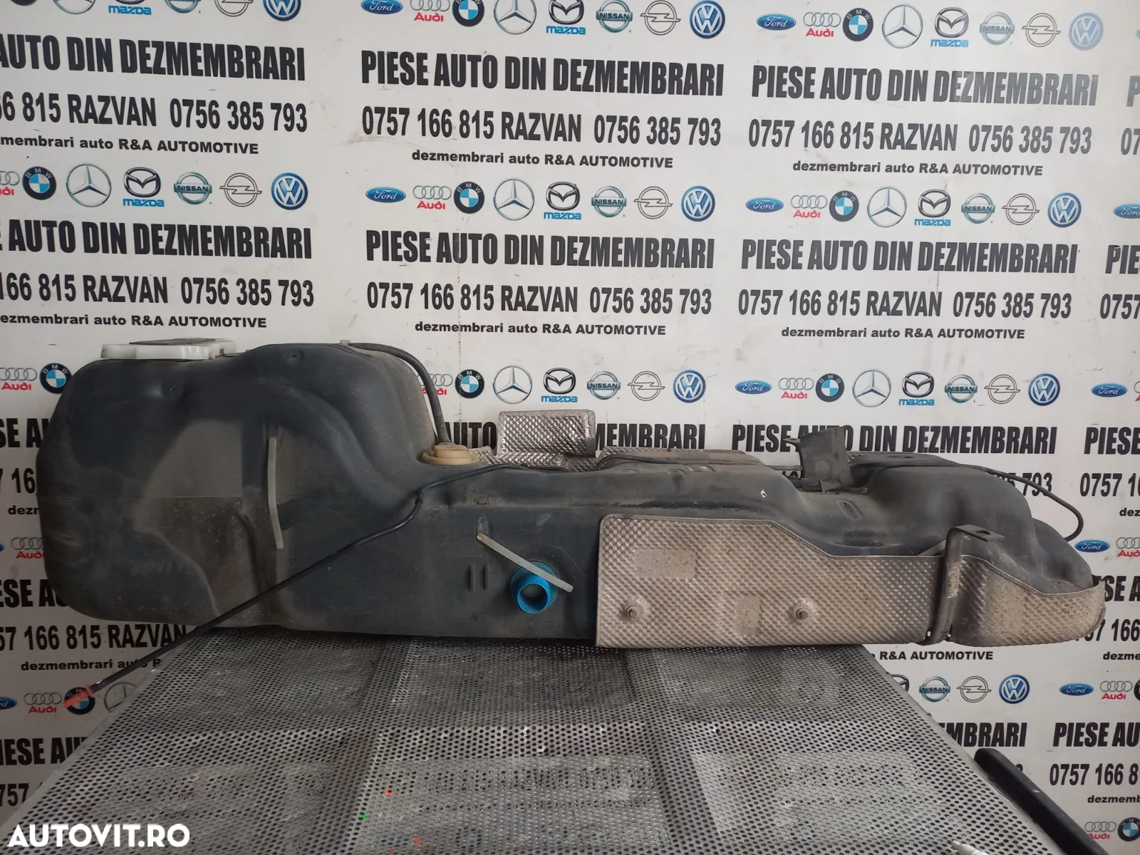 Rezervor Motorina / Combustibil Renault Master Opel Movano 2.3 Dci Prelata Cub Carosata An 2011-201 - 2