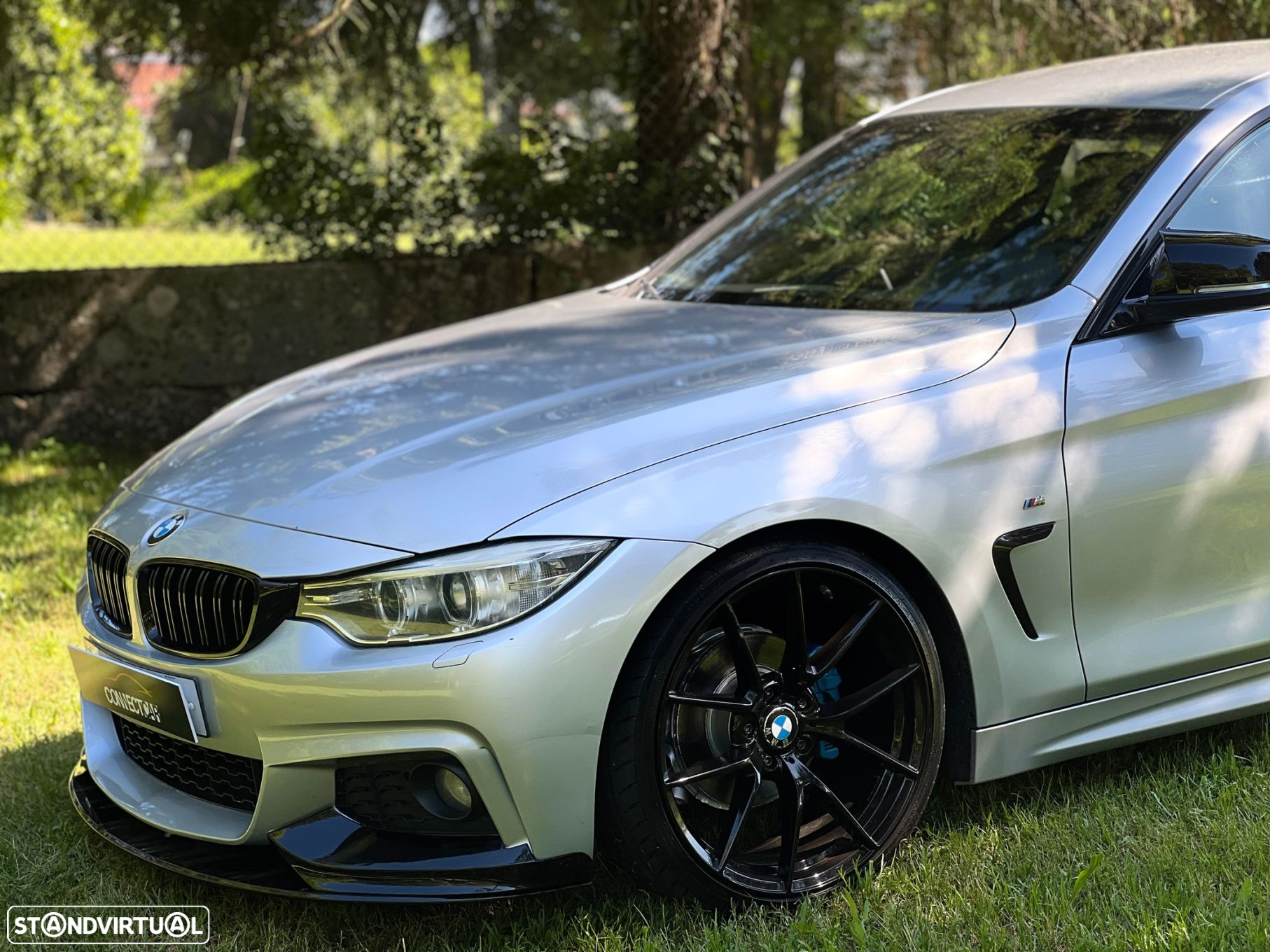 BMW 418 Gran Coupé d Pack M Auto - 19