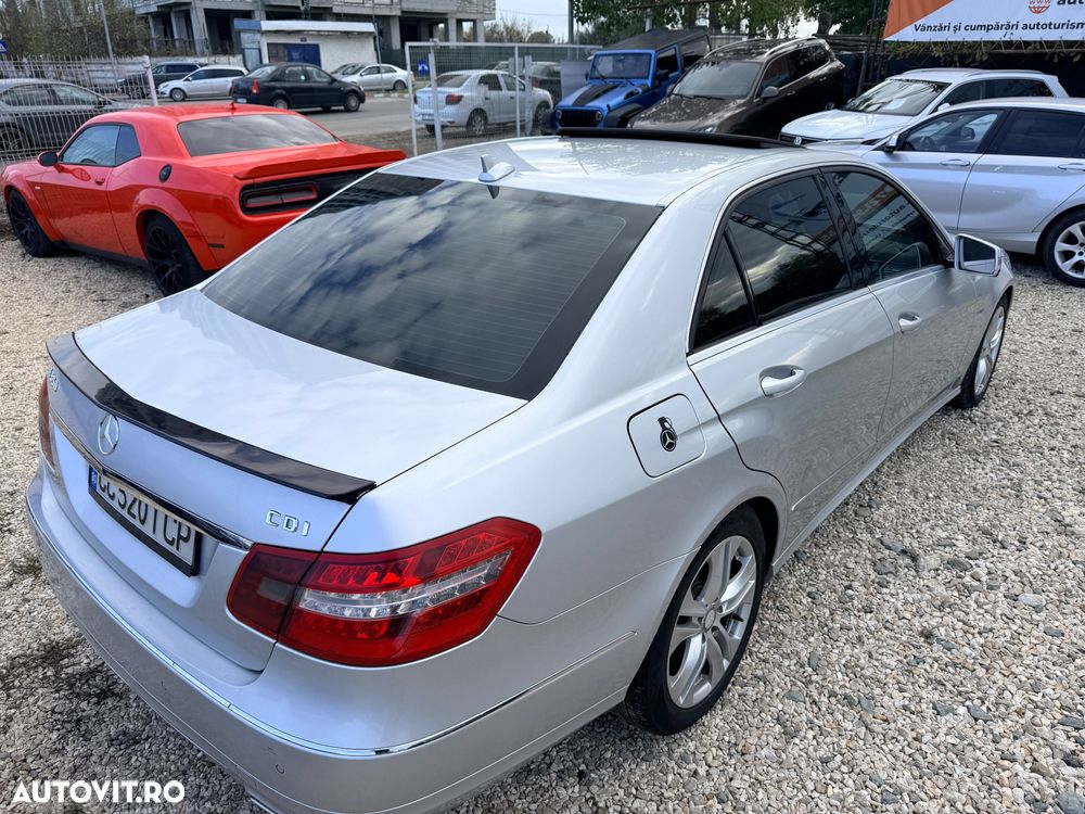 Mercedes-Benz E 350 CDI DPF BlueEFFICIENCY 7G-TRONIC Avantgarde - 9