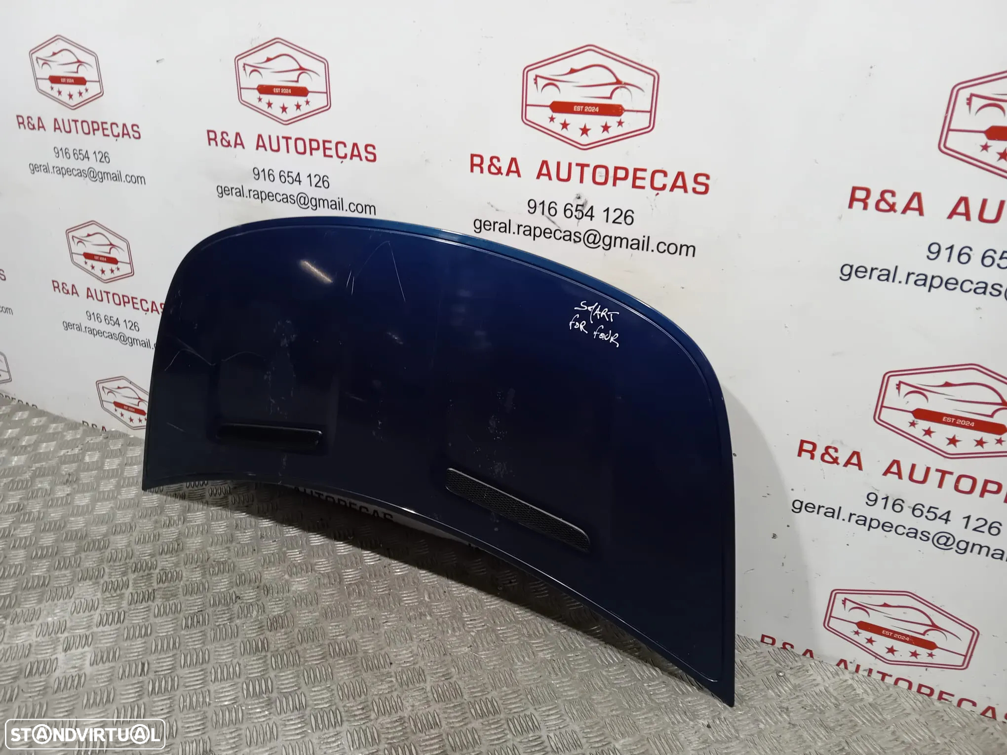 Capot Smart Forfour Original - 4