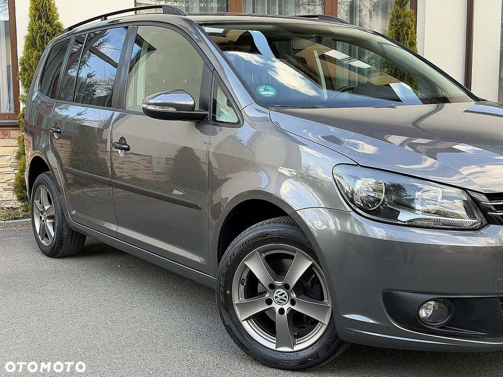 Volkswagen Touran 1.2 TSI Comfortline - 9
