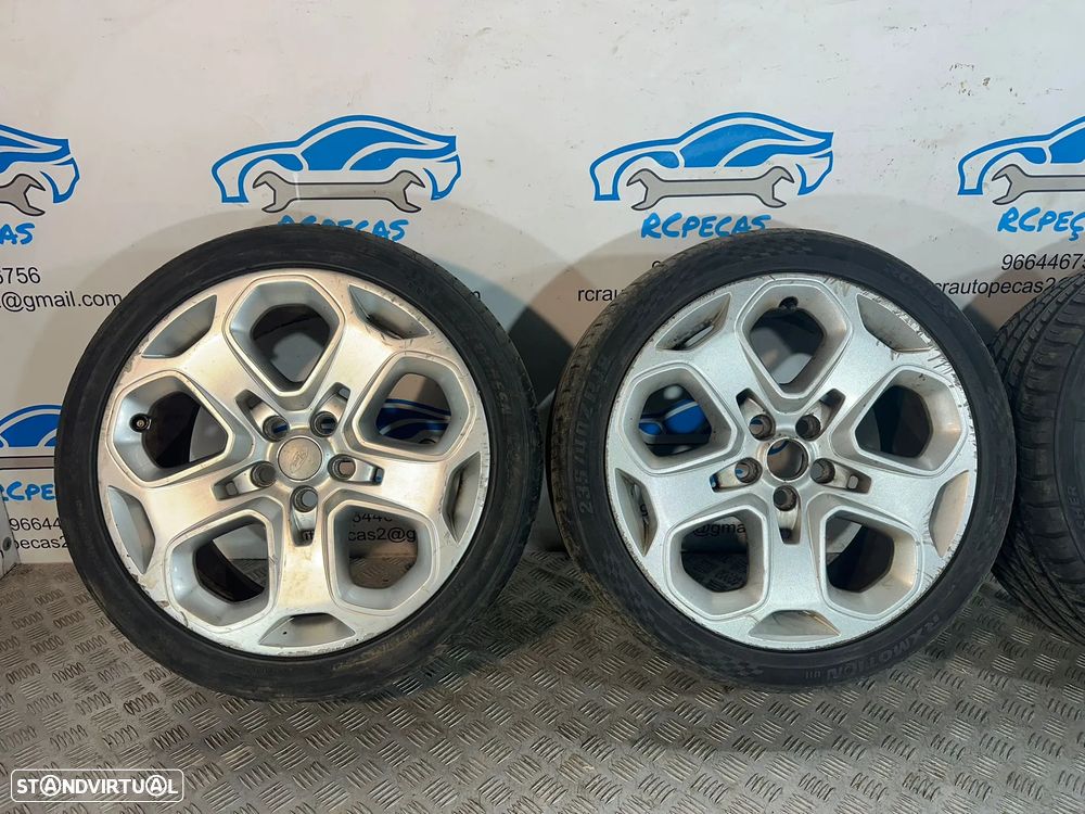 .Conjunto Jantes 18 Originais Ford Mondeo IV 4 MK4 8J ET55 7S7J-1007-CB 5×108 - 5