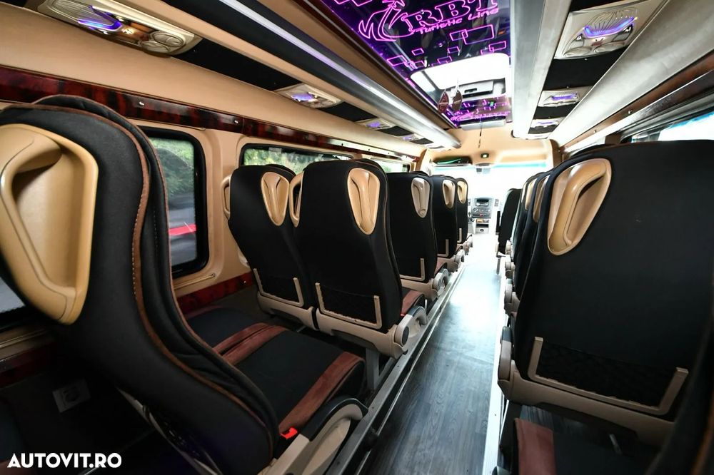 Mercedes-Benz Sprinter 519 CDI 906.253 Sasiu cabina dubla - 18