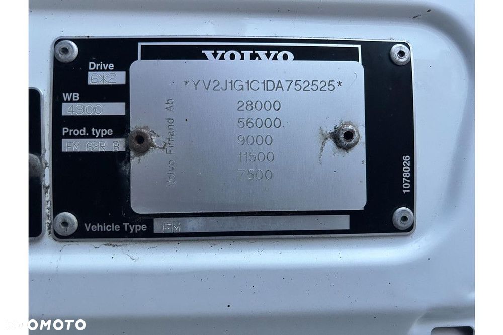 Volvo FM450 6X2*4 EURO5 + HMF 1820 - 27