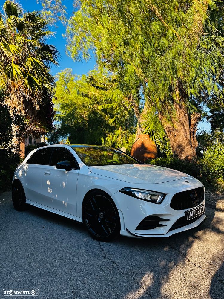 Mercedes-Benz A 180 d 7G-DCT AMG Line - 2
