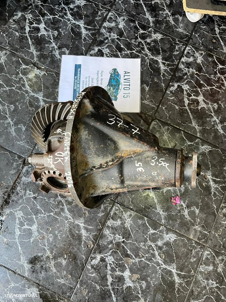 Diferencial 37/7 Pinos Mitsubishi Canter 3.5 de 2006 - 3