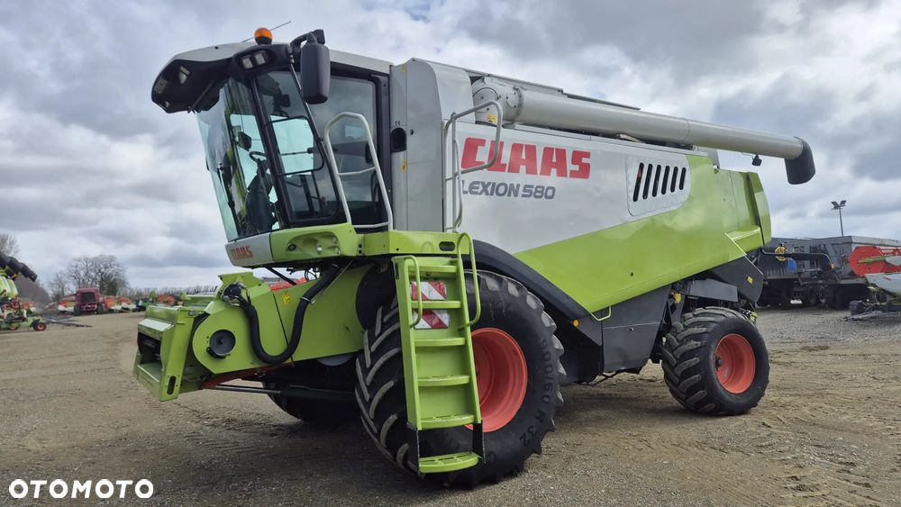 Claas Lexion 580 - 1
