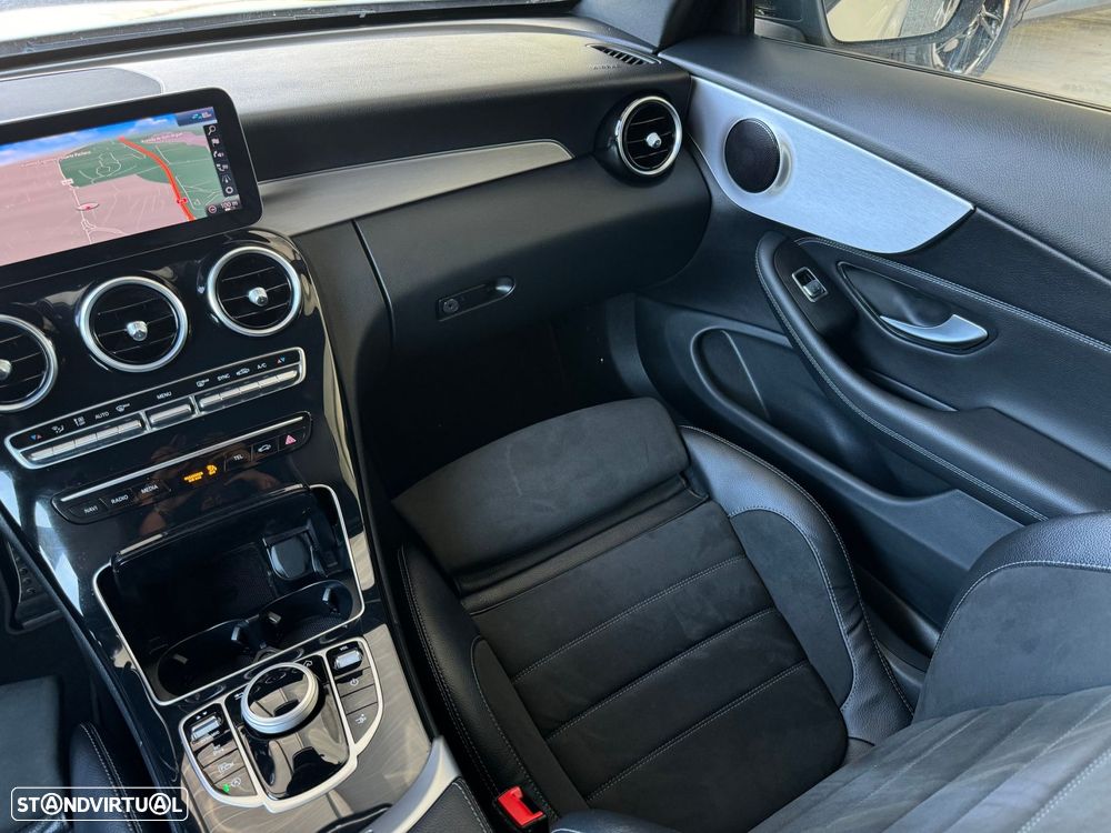 Mercedes-Benz C 220 d AMG Line Aut. - 24